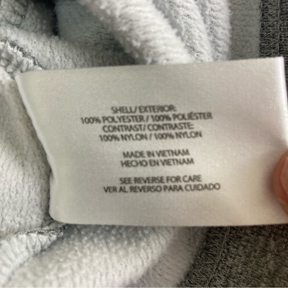 Orvis Jacket EGray Blue Bonded Mesh Full Zip Fleece Outdoors Men’s  Sz M - Picture 16 of 16